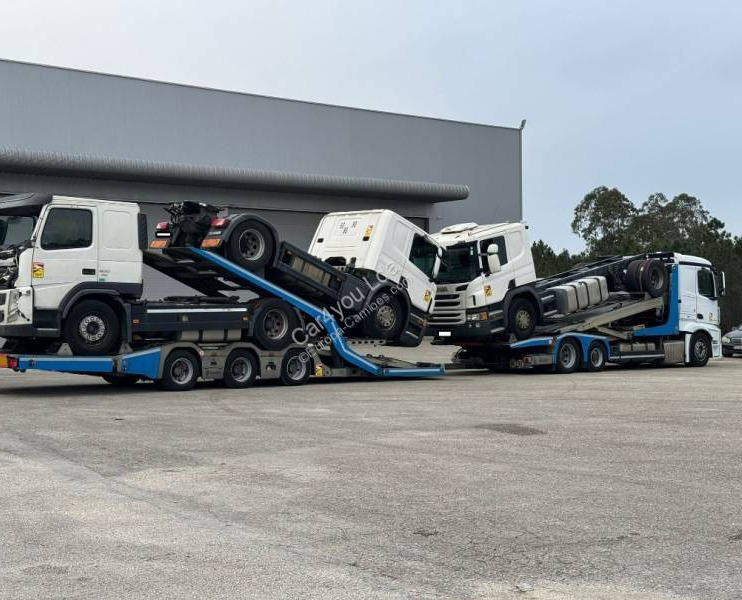 Mercedes Actros 2348 S - Camion porte-voitures: photos 4 Mercedes Actros 2348 S - Camion porte-voitures: photos 4