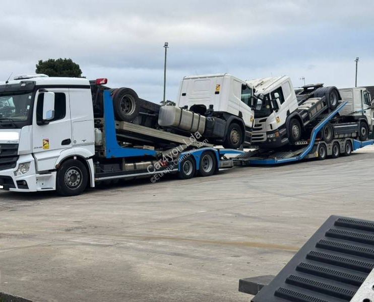 Mercedes Actros 2348 S - Camion porte-voitures: photos 3 Mercedes Actros 2348 S - Camion porte-voitures: photos 3