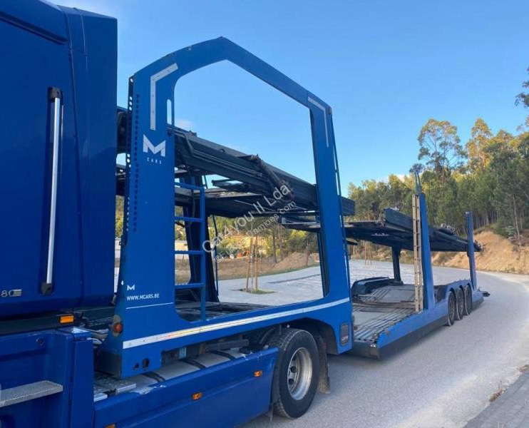 Renault Magnum 480 DXI - Camion porte-voitures, Semi-remorque porte-voitures: photos 2 Renault Magnum 480 DXI - Camion porte-voitures, Semi-remorque porte-voitures: photos 2