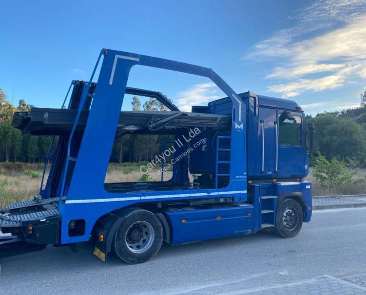 Renault Magnum 480 DXI - Camion porte-voitures, Semi-remorque porte-voitures: photos 3 Renault Magnum 480 DXI - Camion porte-voitures, Semi-remorque porte-voitures: photos 3