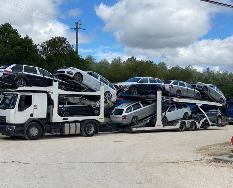 Renault T-Series 430 DXI - Camion porte-voitures: photos 5 Renault T-Series 430 DXI - Camion porte-voitures: photos 5
