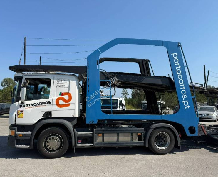 Scania P 450 - Camion porte-voitures, Semi-remorque porte-voitures: photos 3 Scania P 450 - Camion porte-voitures, Semi-remorque porte-voitures: photos 3