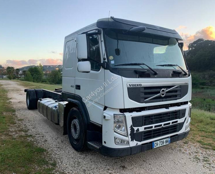 Volvo FM 460 - Châssis cabine: photos 1 Volvo FM 460 - Châssis cabine: photos 1