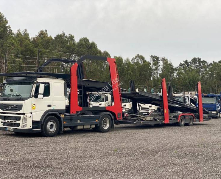 Volvo FM13 460 - Camion porte-voitures: photos 1 Volvo FM13 460 - Camion porte-voitures: photos 1