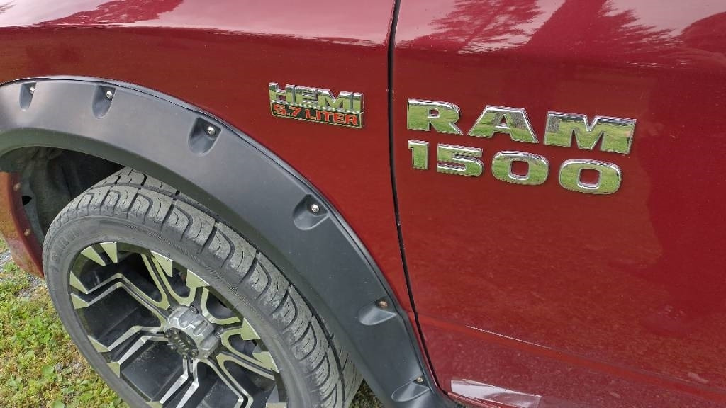 Dodge RAM 1500 5,7 hemi - Pick-up: photos 5 Dodge RAM 1500 5,7 hemi - Pick-up: photos 5