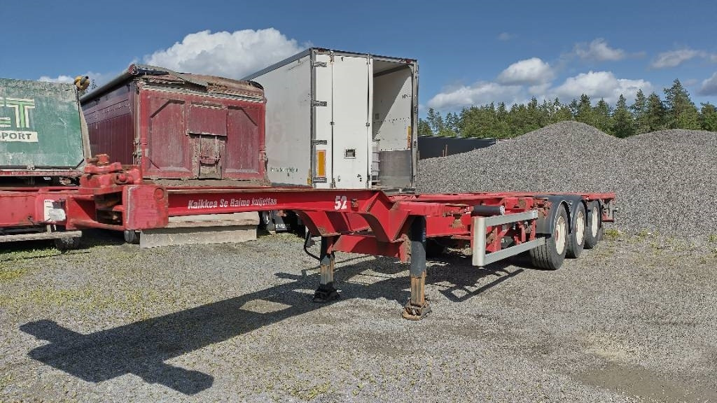 Doll Hanhenkaula konttivaunu - Semi-remorque porte-conteneur/ Caisse mobile: photos 1 Doll Hanhenkaula konttivaunu - Semi-remorque porte-conteneur/ Caisse mobile: photos 1