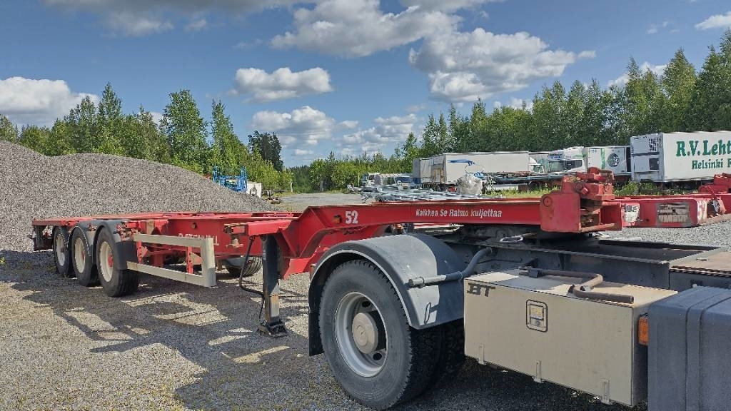 Doll Hanhenkaula konttivaunu - Semi-remorque porte-conteneur/ Caisse mobile: photos 3 Doll Hanhenkaula konttivaunu - Semi-remorque porte-conteneur/ Caisse mobile: photos 3