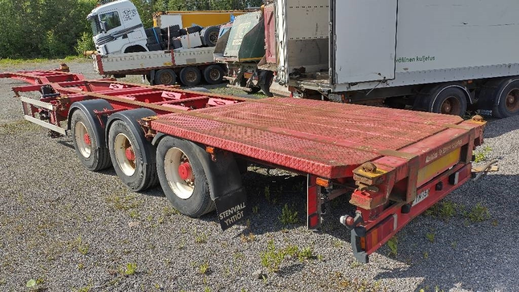 Doll Hanhenkaula konttivaunu - Semi-remorque porte-conteneur/ Caisse mobile: photos 2 Doll Hanhenkaula konttivaunu - Semi-remorque porte-conteneur/ Caisse mobile: photos 2