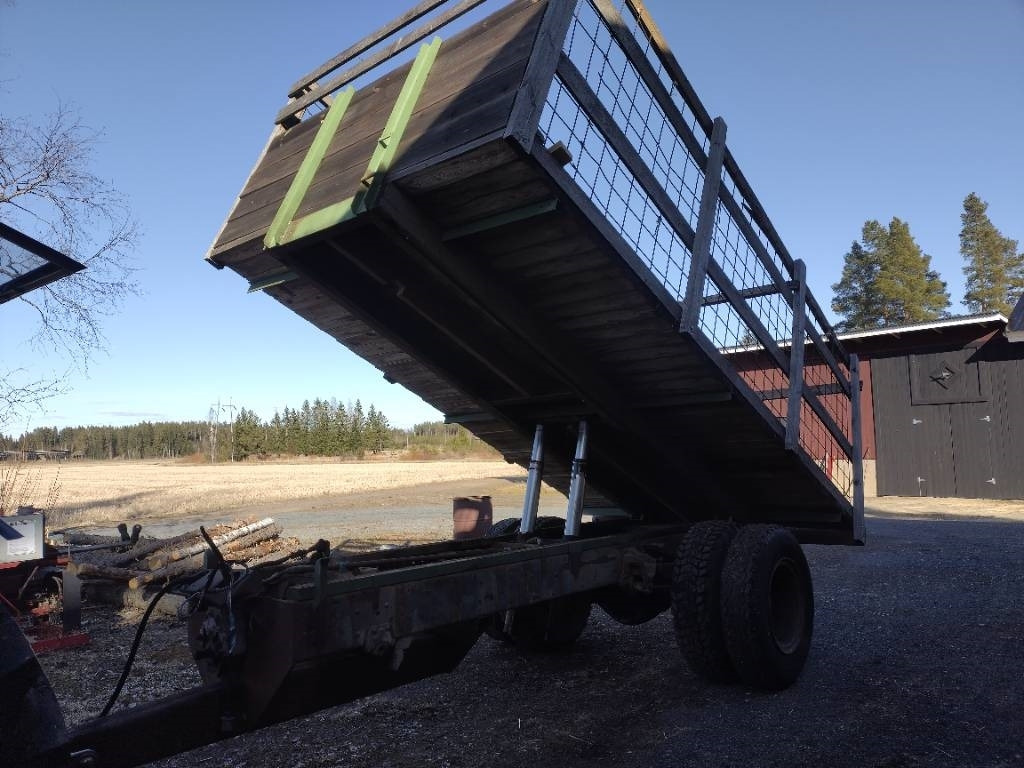 Klapikärry Kippivaunu - Benne agricole: photos 3 Klapikärry Kippivaunu - Benne agricole: photos 3