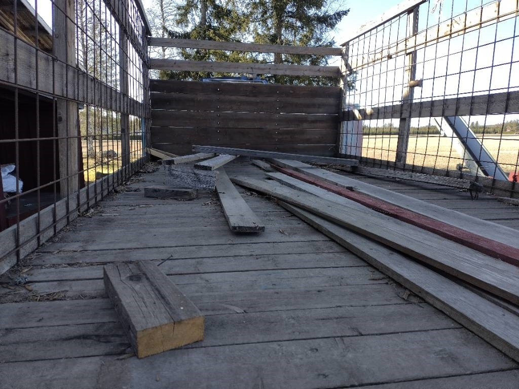 Klapikärry Kippivaunu - Benne agricole: photos 2 Klapikärry Kippivaunu - Benne agricole: photos 2