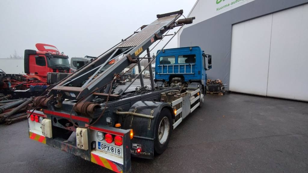 Mercedes-Benz Atego 1224 multilift vaijeri laite,euro6 250tkm!! - Camion multibenne: photos 3 Mercedes-Benz Atego 1224 multilift vaijeri laite,euro6 250tkm!! - Camion multibenne: photos 3