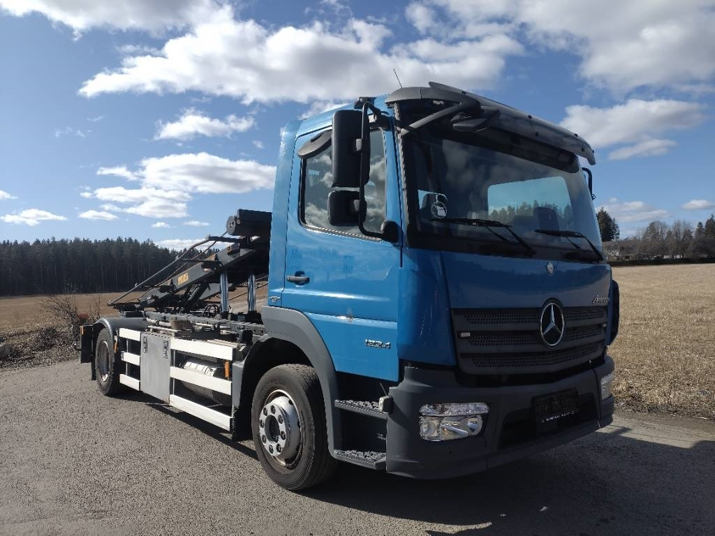 Mercedes-Benz Atego 1224 multilift vaijerilaite,euro6, 250tkm - Camion multibenne: photos 3 Mercedes-Benz Atego 1224 multilift vaijerilaite,euro6, 250tkm - Camion multibenne: photos 3