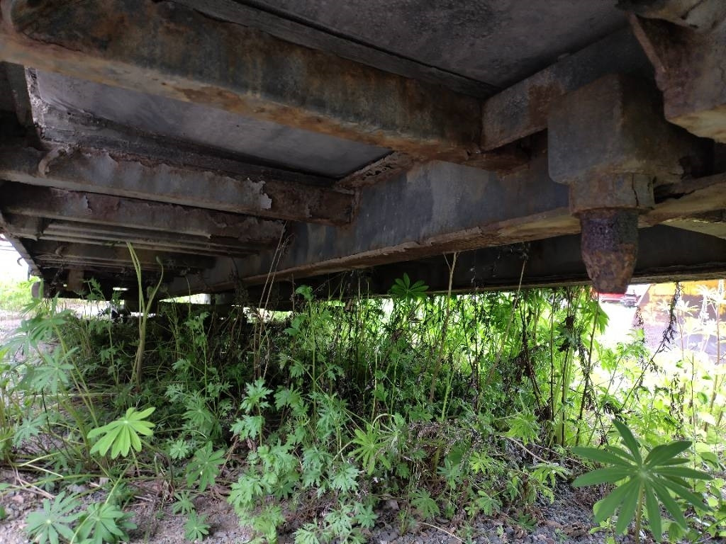 Rahtilava 6,40m nosturitupet+teline - Carrosserie plateau: photos 2 Rahtilava 6,40m nosturitupet+teline - Carrosserie plateau: photos 2