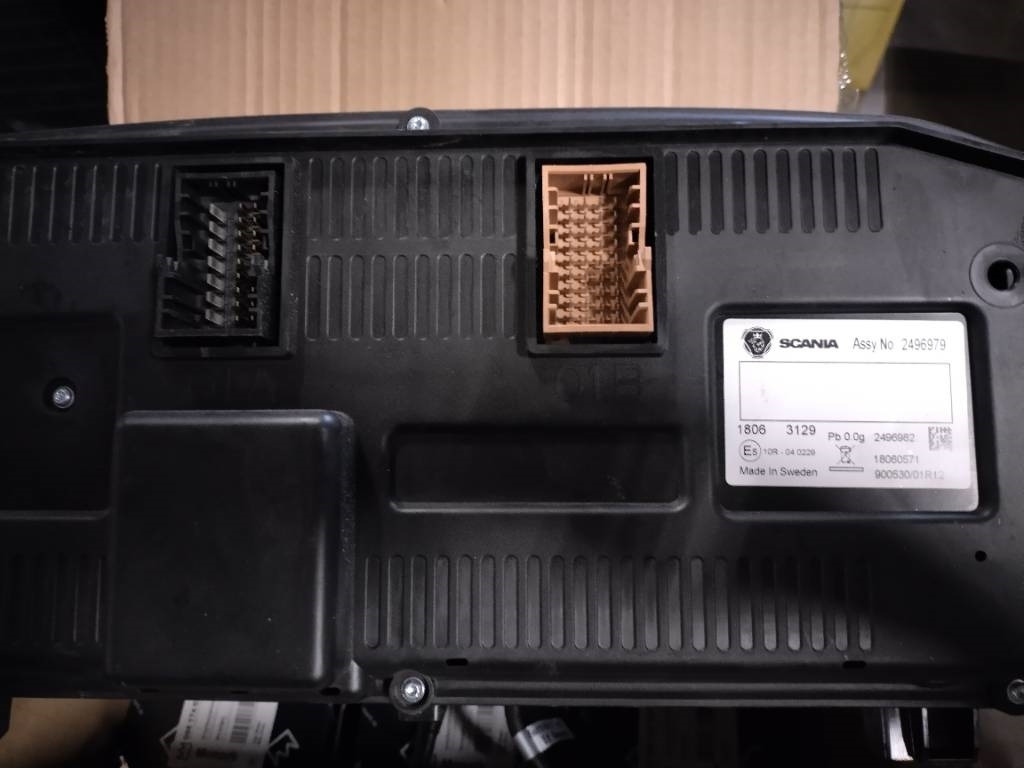 Scania Nextgen mittaristo - Système électrique pour Camion: photos 2 Scania Nextgen mittaristo - Système électrique pour Camion: photos 2