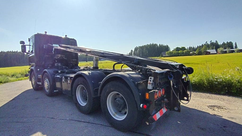 Camion multibenne Scania R490 8x4 multilift vaijerilaite,napaperät: photos 12