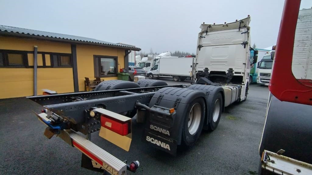 Scania R500 6x2 alusta - Châssis cabine: photos 4 Scania R500 6x2 alusta - Châssis cabine: photos 4