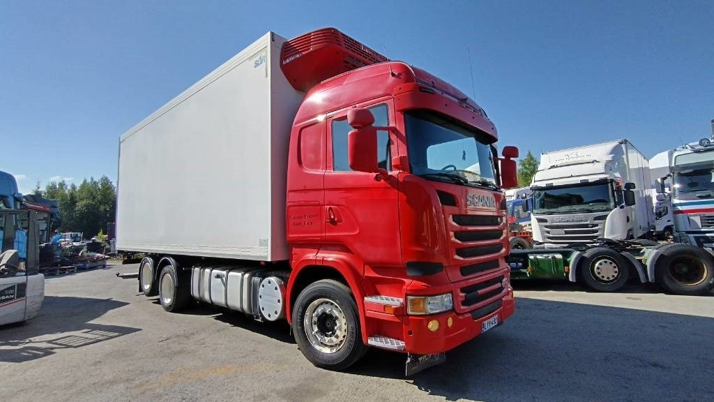 Scania R500 6x2 kylmäkaappi - Camion frigorifique: photos 4 Scania R500 6x2 kylmäkaappi - Camion frigorifique: photos 4