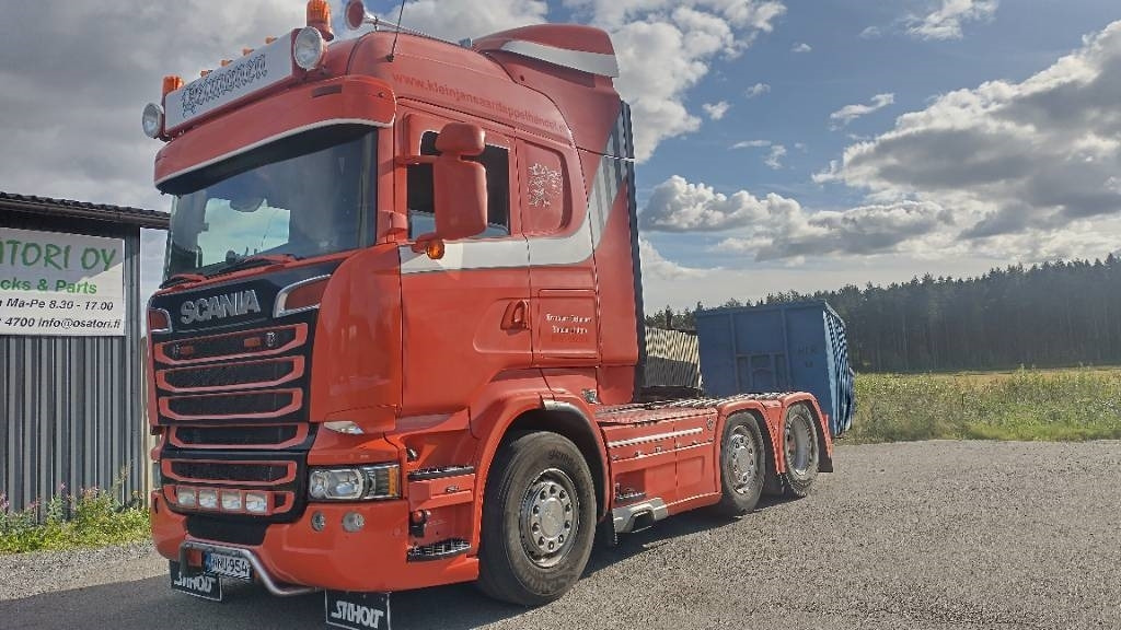 Scania R520 6x2 väliteliveturi,hyvät varusteet - Tracteur routier: photos 1 Scania R520 6x2 väliteliveturi,hyvät varusteet - Tracteur routier: photos 1