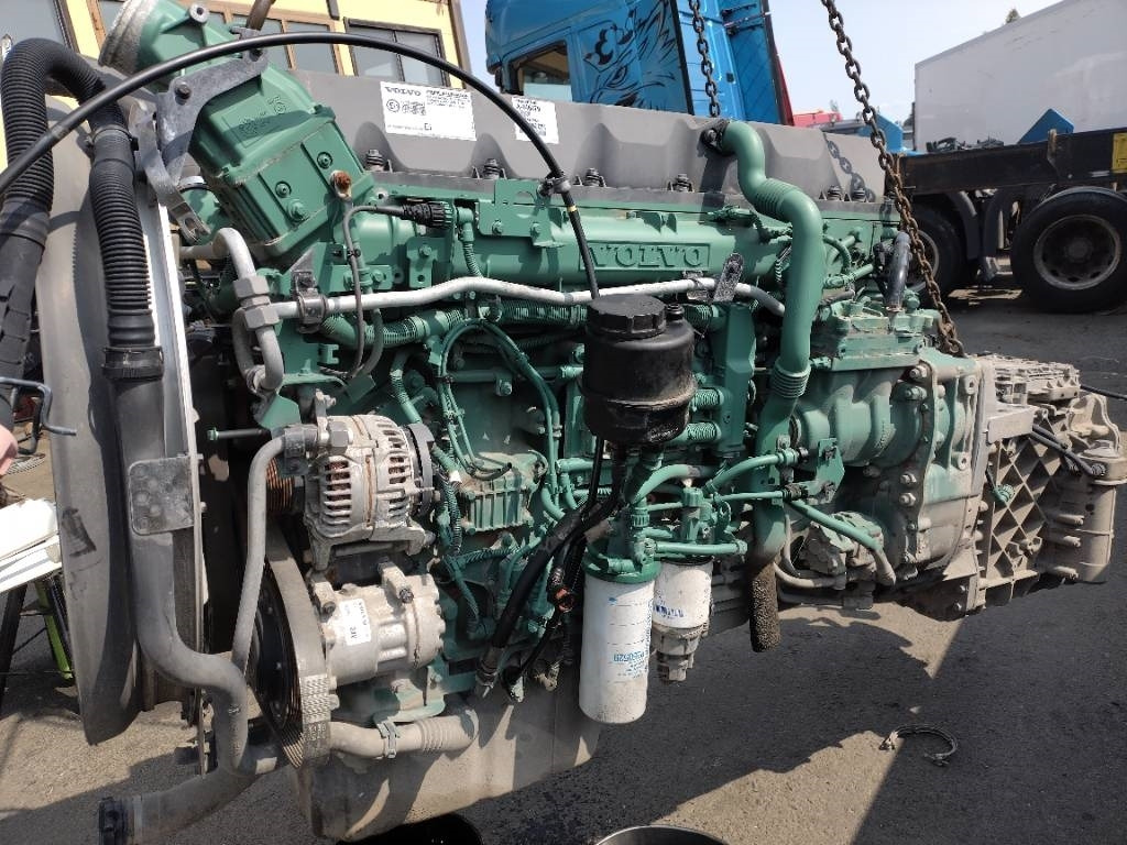 Volvo D13C euro5 käytetty moottori - Moteur pour Camion: photos 1 Volvo D13C euro5 käytetty moottori - Moteur pour Camion: photos 1