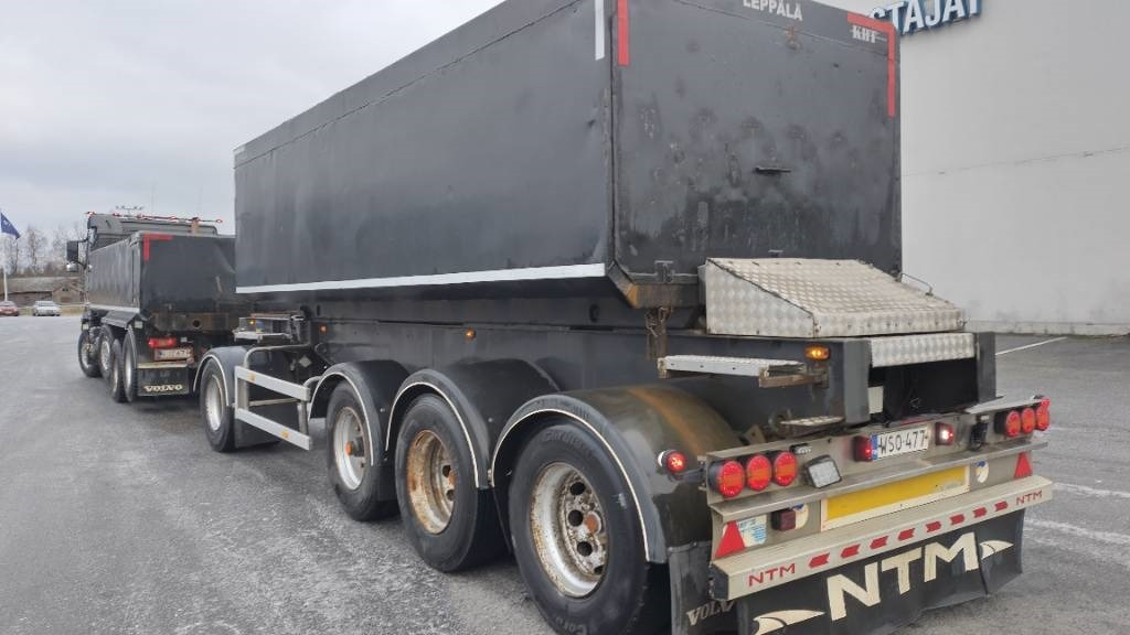 Volvo FH16 8x2 kasetti +4 aks kärry, KHT automaatti - Camion benne: photos 3 Volvo FH16 8x2 kasetti +4 aks kärry, KHT automaatti - Camion benne: photos 3