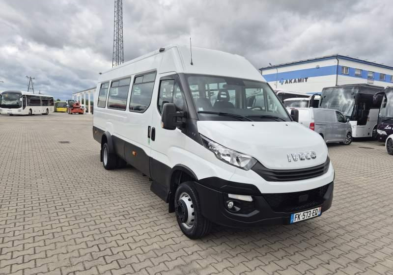 Iveco A60C15 DAILY/SPROWADZONE/EURO 6/92 000 KM - Minibus, Transport de personnes: photos 3 Iveco A60C15 DAILY/SPROWADZONE/EURO 6/92 000 KM - Minibus, Transport de personnes: photos 3