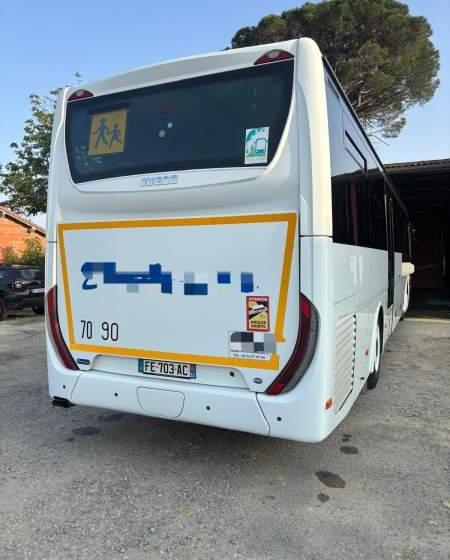 Iveco CROSSWAY/ SPROWADZONY / 180 000 KM / MANUAL - Bus interurbain: photos 5 Iveco CROSSWAY/ SPROWADZONY / 180 000 KM / MANUAL - Bus interurbain: photos 5