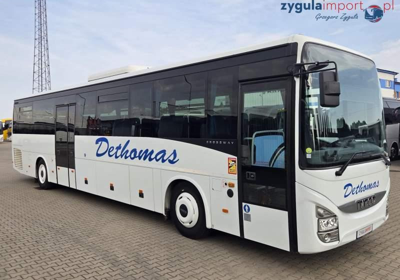 Iveco CROSSWAY/ SPROWADZONY / 64 MIEJSCA / EURO 6 - Bus interurbain: photos 1 Iveco CROSSWAY/ SPROWADZONY / 64 MIEJSCA / EURO 6 - Bus interurbain: photos 1