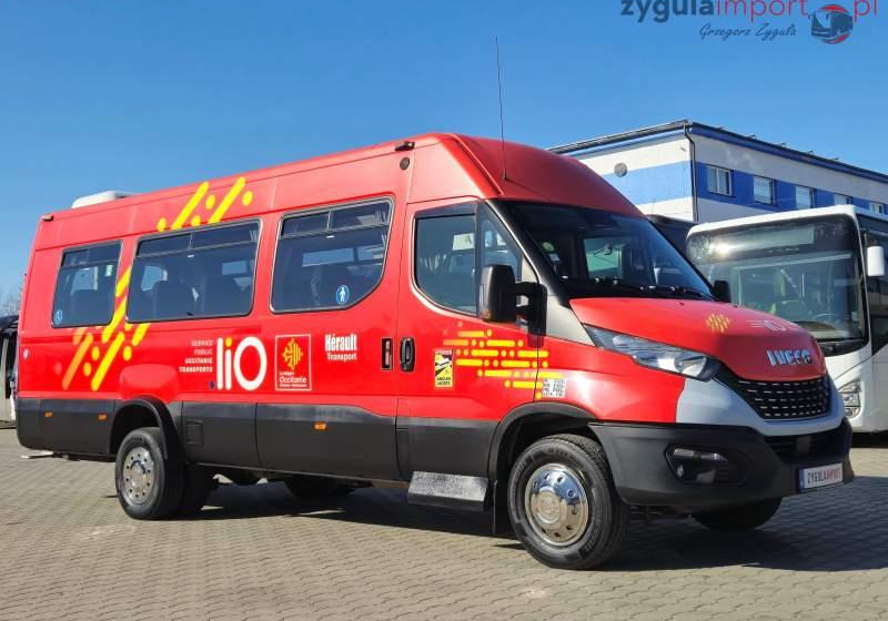 Iveco DAILY 65C18/SPROWADZONE/23 MIEJSCA/KLIM/WINDA - Minibus, Transport de personnes: photos 1 Iveco DAILY 65C18/SPROWADZONE/23 MIEJSCA/KLIM/WINDA - Minibus, Transport de personnes: photos 1