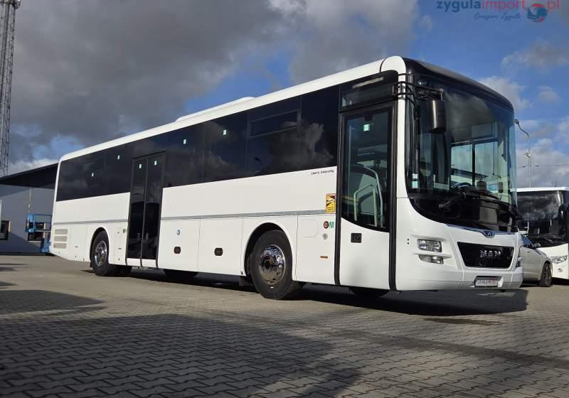 MAN LION'S INTERCITY/ SPROWADZONY / 12.30 M / EURO 6 - Bus interurbain: photos 1 MAN LION'S INTERCITY/ SPROWADZONY / 12.30 M / EURO 6 - Bus interurbain: photos 1