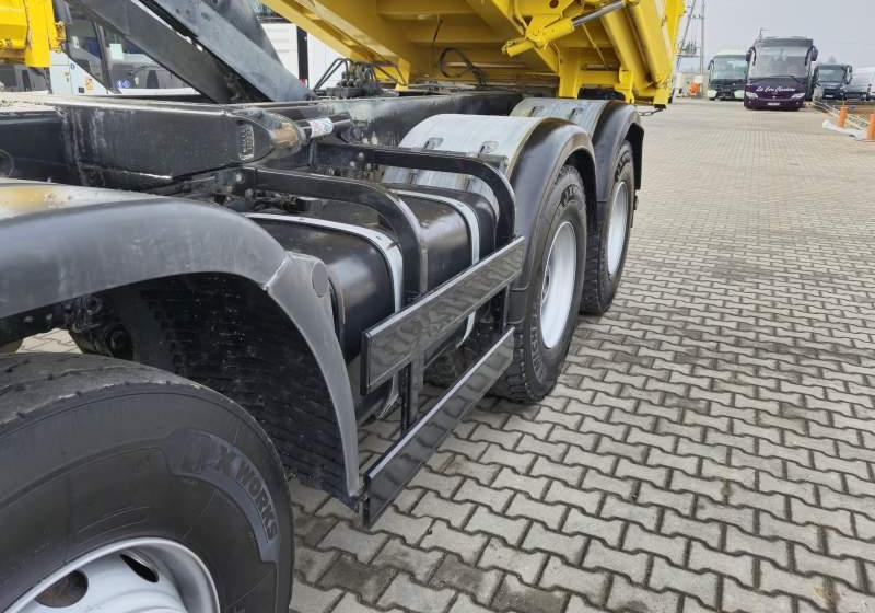 Camion benne MAN TGS 35.440/2 STRONNA WYWROTKA/SPROWADZONY Z FR: photos 16