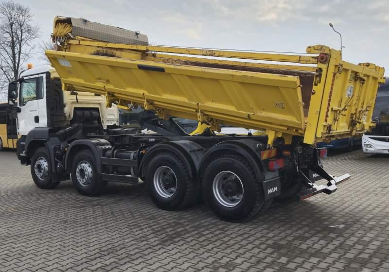 MAN TGS 35.440/2 STRONNA WYWROTKA/SPROWADZONY Z FR - Camion benne: photos 5 MAN TGS 35.440/2 STRONNA WYWROTKA/SPROWADZONY Z FR - Camion benne: photos 5