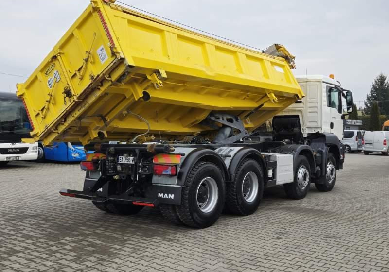 Camion benne MAN TGS 35.440/2 STRONNA WYWROTKA/SPROWADZONY Z FR: photos 9