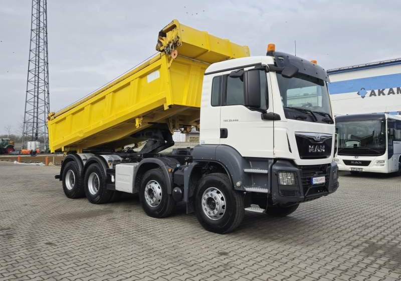 MAN TGS 35.440/2 STRONNA WYWROTKA/SPROWADZONY Z FR - Camion benne: photos 3 MAN TGS 35.440/2 STRONNA WYWROTKA/SPROWADZONY Z FR - Camion benne: photos 3