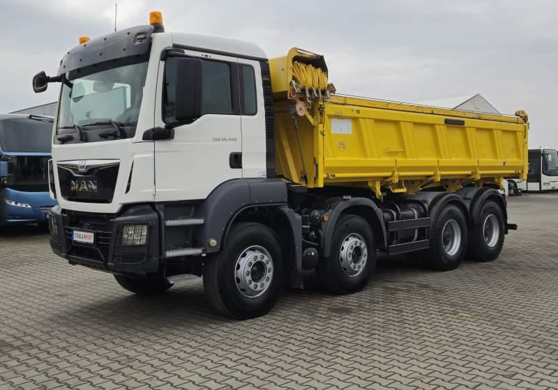 Camion benne MAN TGS 35.440/2 STRONNA WYWROTKA/SPROWADZONY Z FR: photos 19