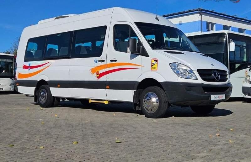 Minibus, Transport de personnes Mercedes-Benz SPRINTER
