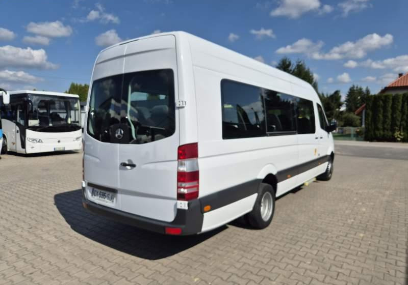 Mercedes-Benz SPRINTER / SPROWADZONY / MANUAL / EURO 5 - Minibus, Transport de personnes: photos 4 Mercedes-Benz SPRINTER / SPROWADZONY / MANUAL / EURO 5 - Minibus, Transport de personnes: photos 4