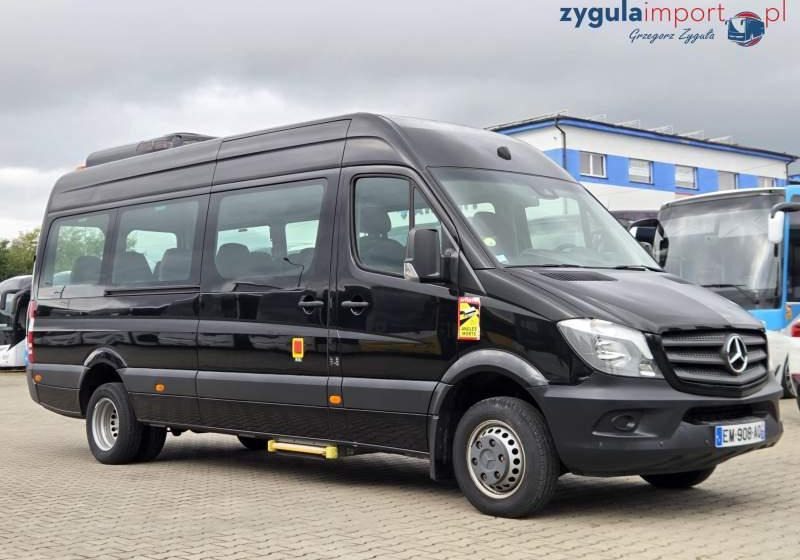 Mercedes-Benz SPRINTER TRANSFER 35 / SPROWADZONY/ 6 800 KM - Minibus, Transport de personnes: photos 1 Mercedes-Benz SPRINTER TRANSFER 35 / SPROWADZONY/ 6 800 KM - Minibus, Transport de personnes: photos 1