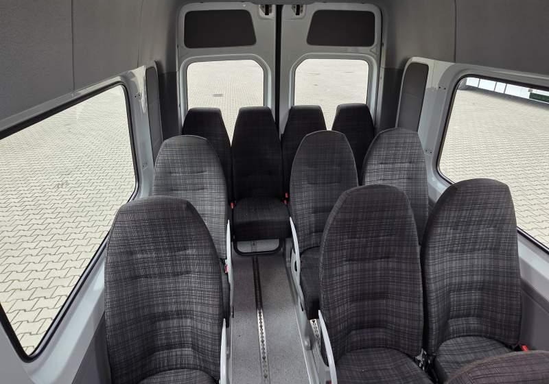 Minibus, Transport de personnes Mercedes-Benz SPRINTER TRANSFER/ SPROWADZONY/ MANUAL / EURO 6: photos 12