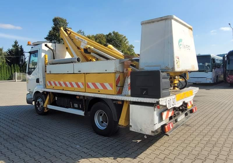 Renault MIDLUM 180 DCI / SPROWADZONA / ZWYŻKA - Camion avec nacelle: photos 3 Renault MIDLUM 180 DCI / SPROWADZONA / ZWYŻKA - Camion avec nacelle: photos 3