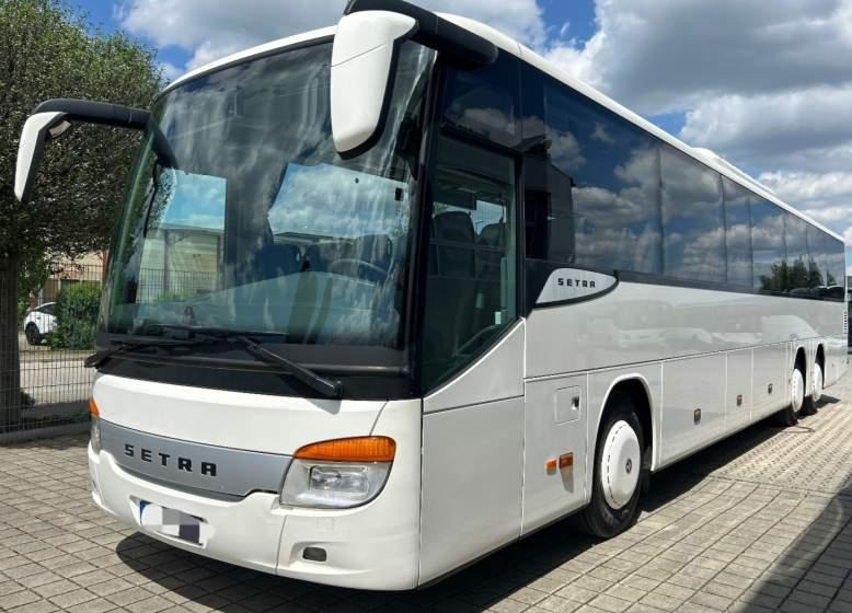 Setra 417 GT / SPROWADZONA/ WC / MANUAL / 62 MIEJSCA - Autocar: photos 1 Setra 417 GT / SPROWADZONA/ WC / MANUAL / 62 MIEJSCA - Autocar: photos 1