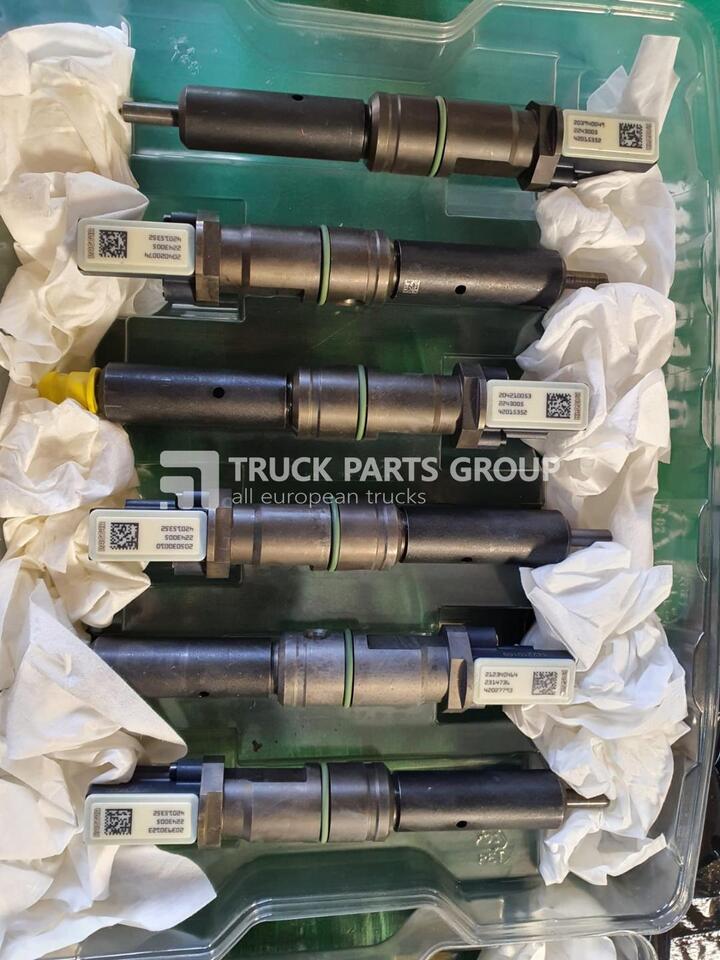 DAF LF EURO6 injectors 2301927, 42024937, 2243005, 42015352, 2314736, 42027793 - Injecteur pour Camion: photos 1 DAF LF EURO6 injectors 2301927, 42024937, 2243005, 42015352, 2314736, 42027793 - Injecteur pour Camion: photos 1