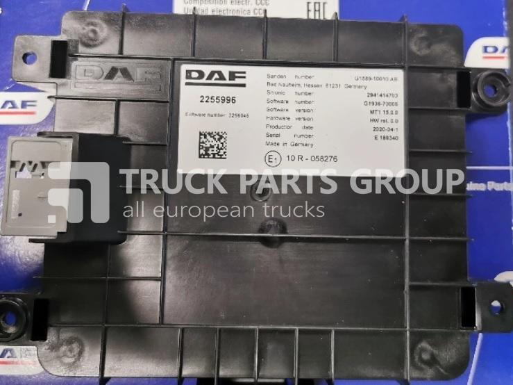DAF XF, CF, EURO 6, EURO6 emission CCC control unit, 2130615, 2255996, 2130615, 2136323, 2154630, MX-11 / MX-13, climate control unit, AC control - Bloc de gestion pour Camion: photos 1 DAF XF, CF, EURO 6, EURO6 emission CCC control unit, 2130615, 2255996, 2130615, 2136323, 2154630, MX-11 / MX-13, climate control unit, AC control - Bloc de gestion pour Camion: photos 1