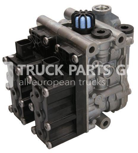 DAF XF, CF EURO6, EURO 6 emission solenoid valve modulator ECAS, 1888016, 4728901120, 1888014, 4728900310, WABCO, 4728900410, DAF, 2020257 - Suspension pneumatique pour Camion: photos 1 DAF XF, CF EURO6, EURO 6 emission solenoid valve modulator ECAS, 1888016, 4728901120, 1888014, 4728900310, WABCO, 4728900410, DAF, 2020257 - Suspension pneumatique pour Camion: photos 1