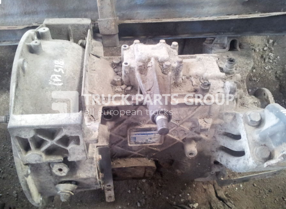 Gearbox for MAN TGL, 8.163, 8.153, 8.224 - Boîte de vitesse pour Camion: photos 1 Gearbox for MAN TGL, 8.163, 8.153, 8.224 - Boîte de vitesse pour Camion: photos 1