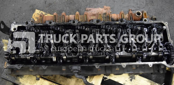 MAN TGA, TGX EURO 6, EURO 5, 440 PS, 480 PS, 400 PS cylinder head, D cylinder head - Culasse pour Camion: photos 1 MAN TGA, TGX EURO 6, EURO 5, 440 PS, 480 PS, 400 PS cylinder head, D cylinder head - Culasse pour Camion: photos 1