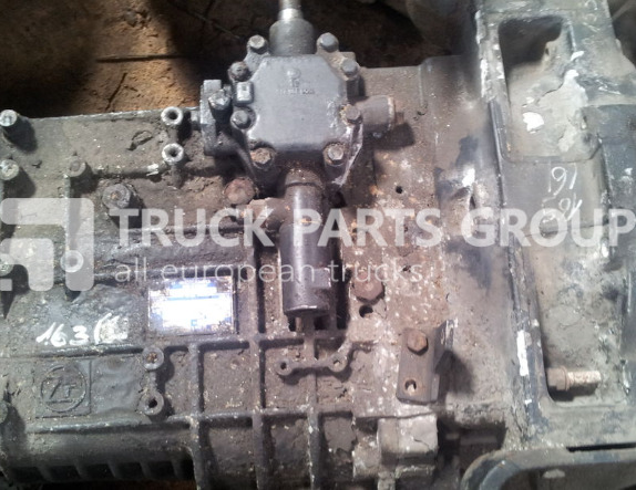 MAN TGL, TGM, TGS, L2000, 8.163, 12.224 gearbox S6-36 gearbox - Boîte de vitesse pour Camion: photos 1 MAN TGL, TGM, TGS, L2000, 8.163, 12.224 gearbox S6-36 gearbox - Boîte de vitesse pour Camion: photos 1