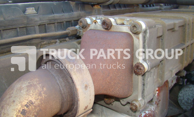 MERCEDES-BENZ Actros MP4 EURO5, EURO6, OM471LA, OM470LA exhaust cooler EGR, 47 catalyst - Refroidisseur EGR pour Camion: photos 1 MERCEDES-BENZ Actros MP4 EURO5, EURO6, OM471LA, OM470LA exhaust cooler EGR, 47 catalyst - Refroidisseur EGR pour Camion: photos 1
