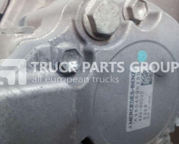 MERCEDES-BENZ Actros MP4 hydraulic steering pump, EURO 5, EURO 6 emission, OM4 hydraulic pump - Pompe de support pour Camion: photos 2 MERCEDES-BENZ Actros MP4 hydraulic steering pump, EURO 5, EURO 6 emission, OM4 hydraulic pump - Pompe de support pour Camion: photos 2