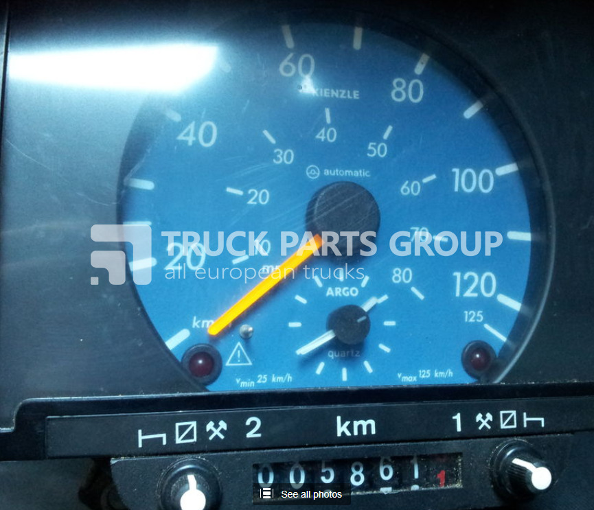 MERCEDES-BENZ Atego tachograph, 1318 type, 0135428010, 0135428910, 0135429010, tachograph - Chronotachygraphe pour Camion: photos 1 MERCEDES-BENZ Atego tachograph, 1318 type, 0135428010, 0135428910, 0135429010, tachograph - Chronotachygraphe pour Camion: photos 1
