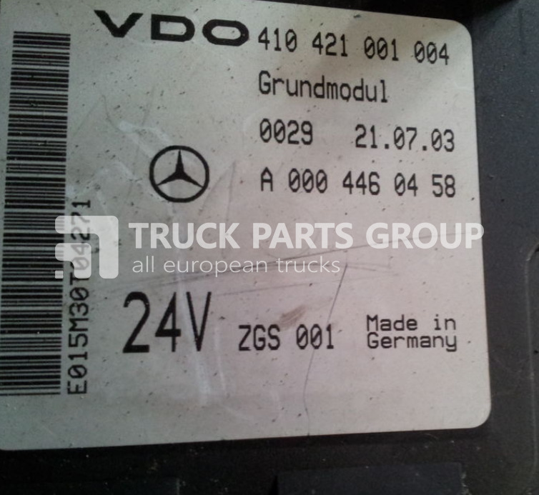 MERCEDES-BENZ Grundmodul control unit - Bloc de gestion pour Camion: photos 2 MERCEDES-BENZ Grundmodul control unit - Bloc de gestion pour Camion: photos 2